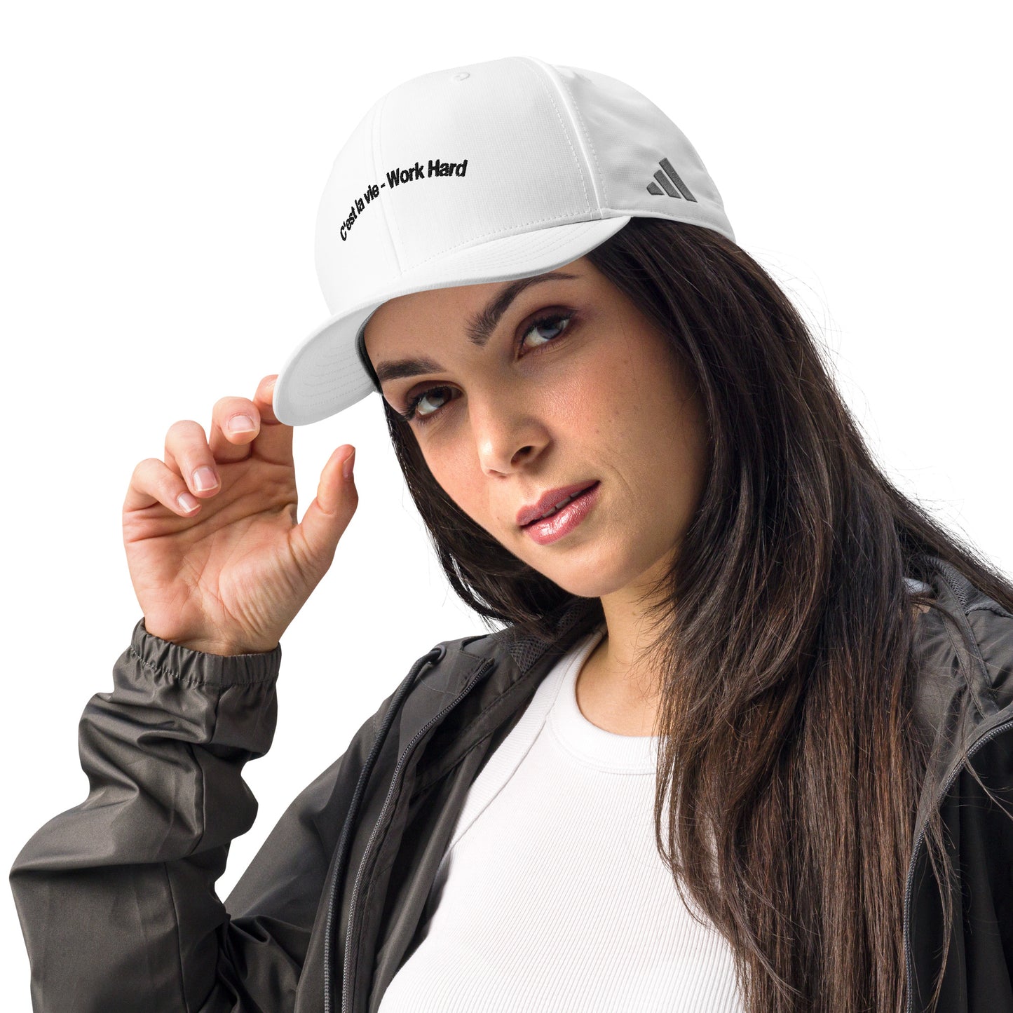 C'est La Vie adidas performance cap by 366+