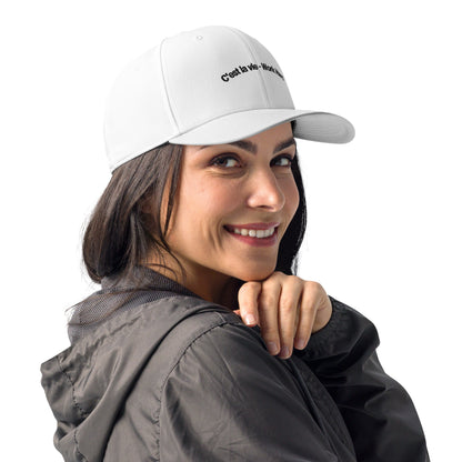 C'est La Vie adidas performance cap by 366+